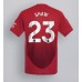 Maillot de foot Manchester United Luke Shaw #23 Domicile vêtements 2024-25 Manches Courtes